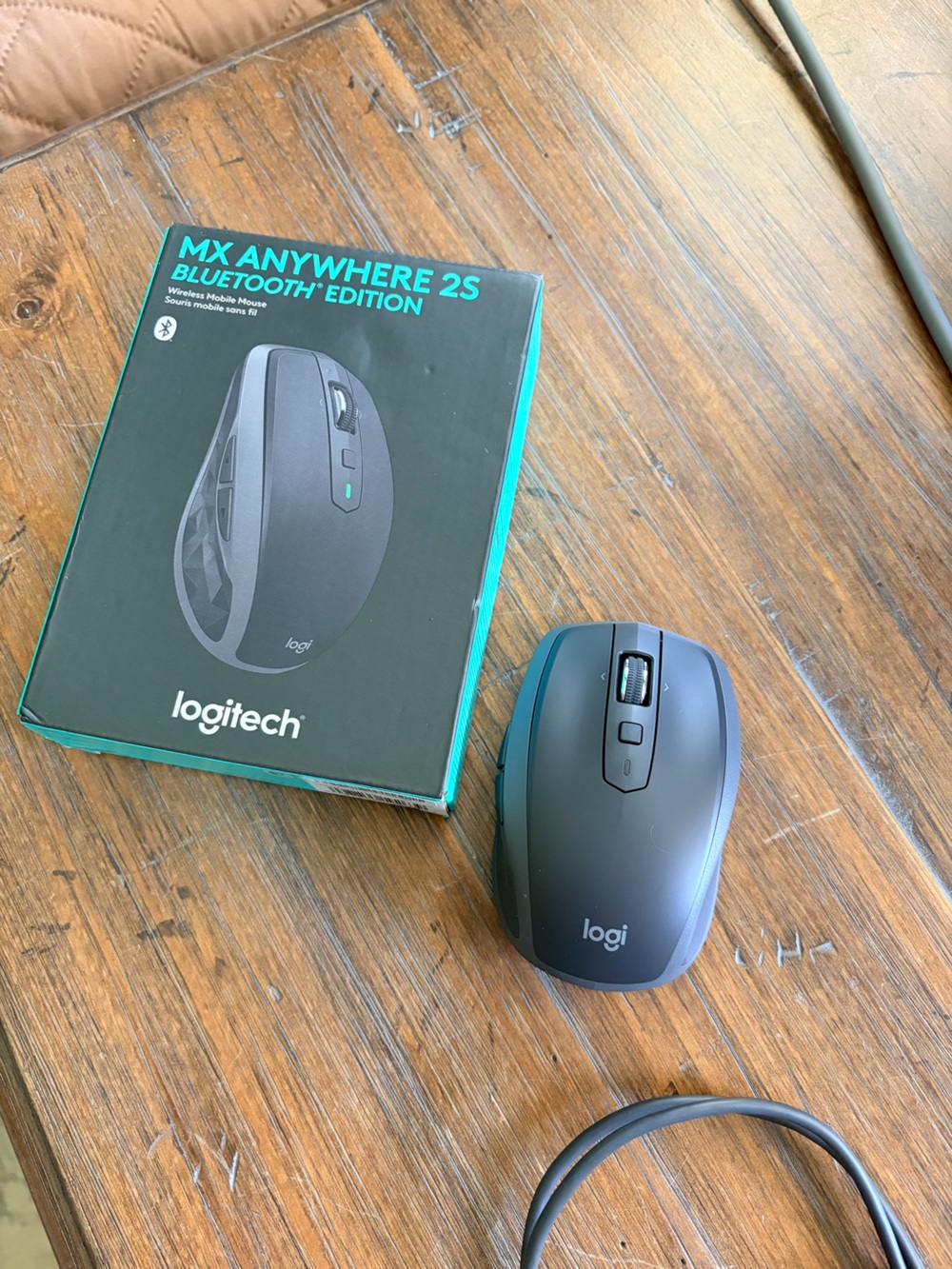 Logitexh MX anywhere 2S Wireless Mobile mouse